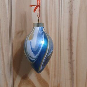 Hand Poured Ceramic Christmas Ornaments